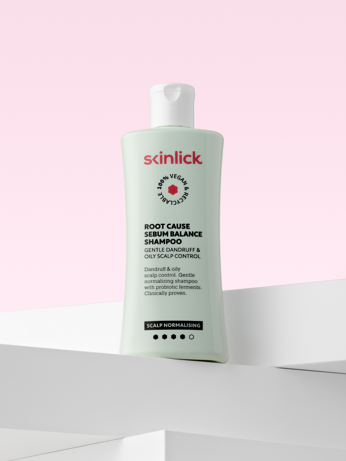 Skinlick Root Cause Sebum Balance Shampoo
