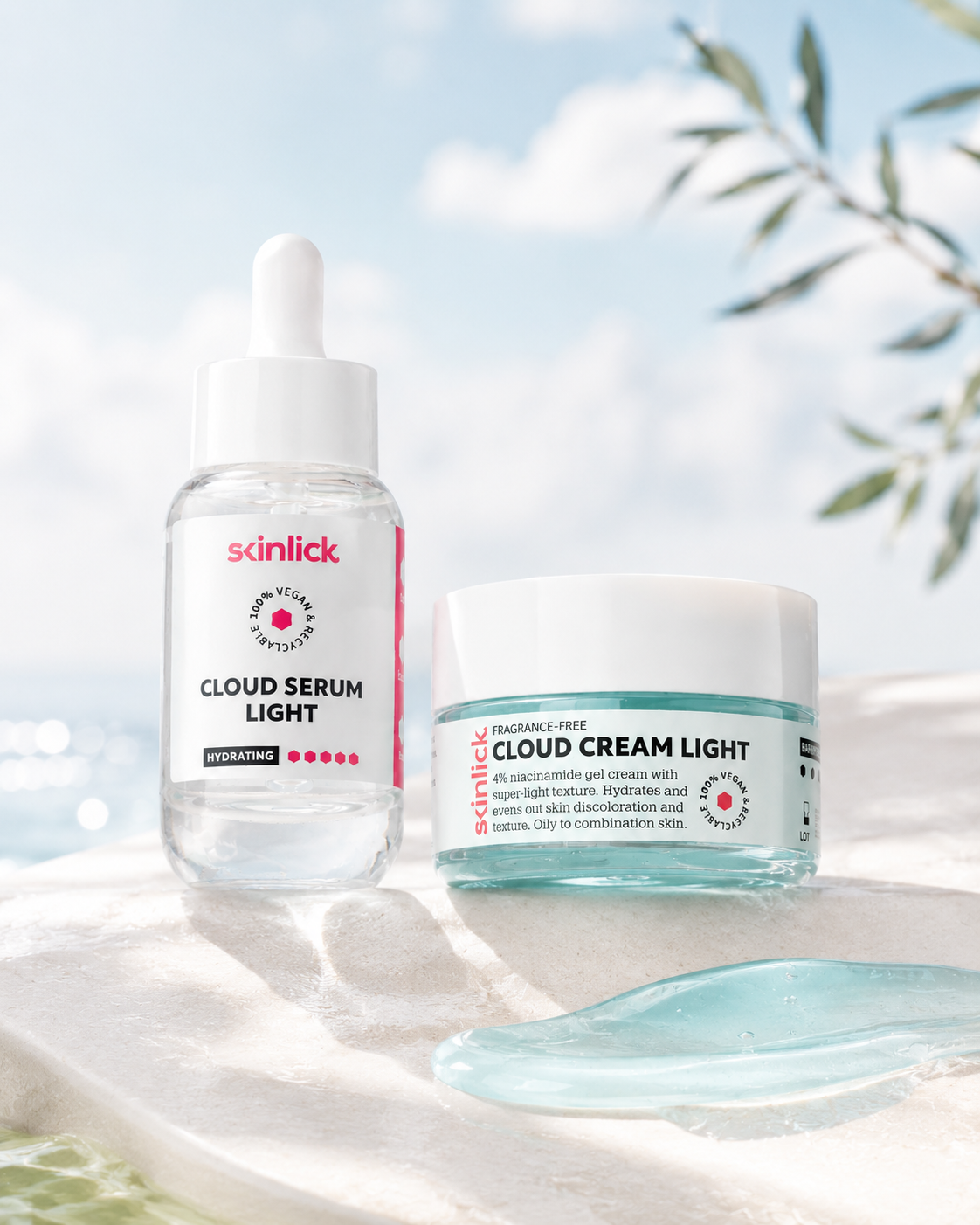 Cloud duo hidratacijski set