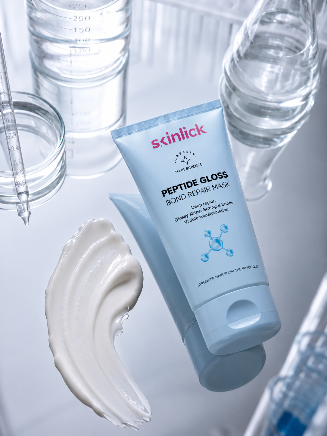 Skinlick Peptide Gloss Bond Repair Mask