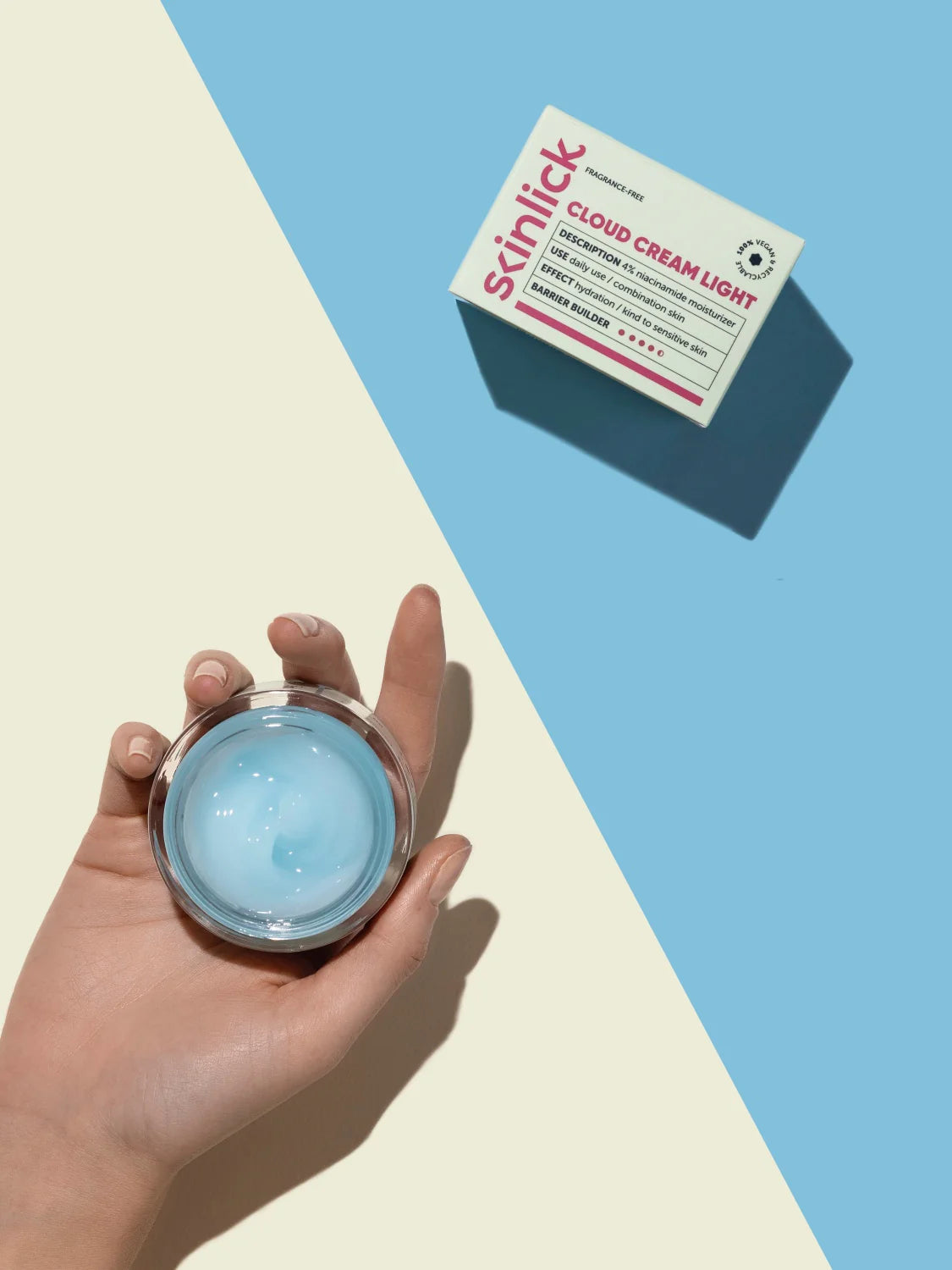 Skinlick Cloud cream light