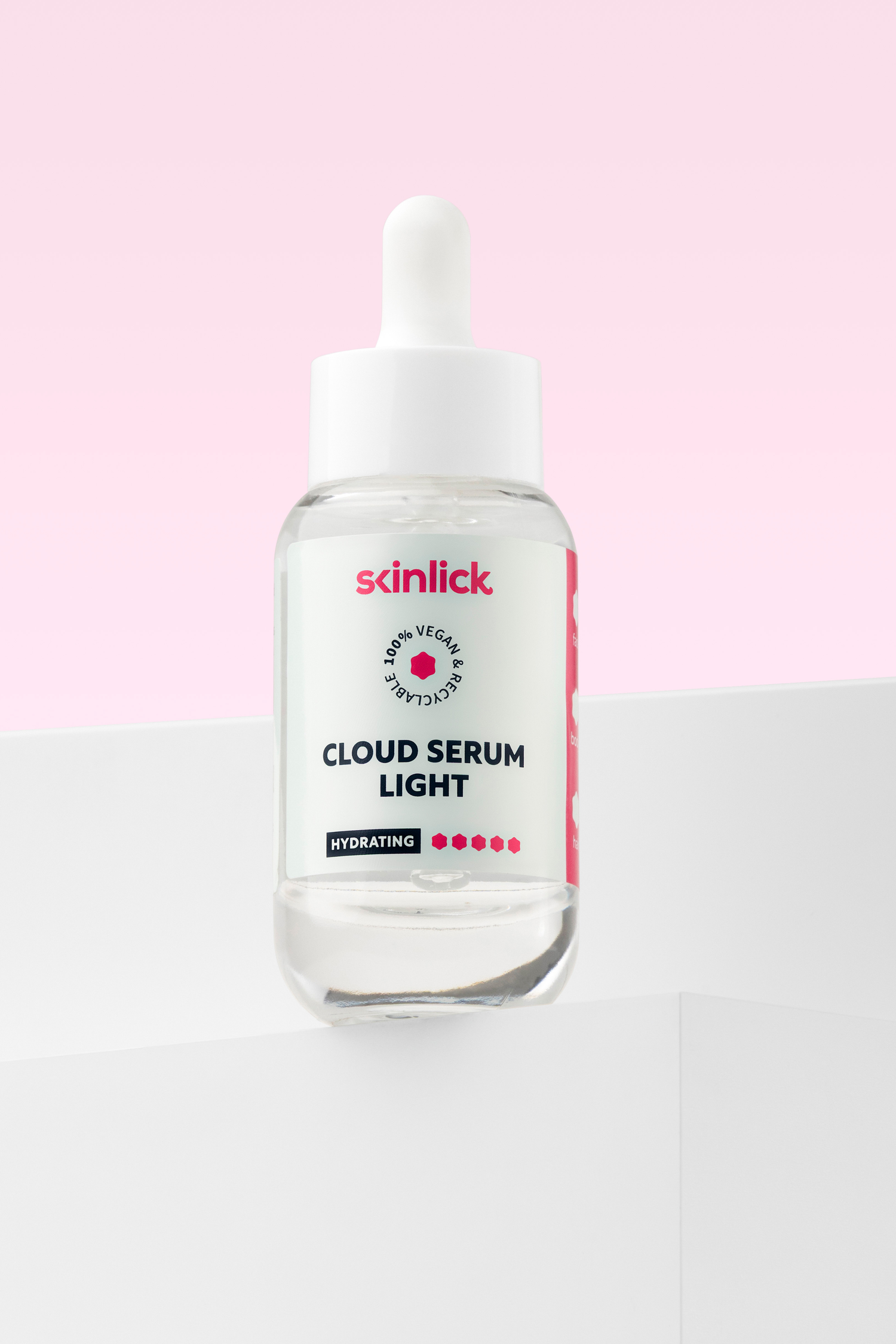 Skinlick Cloud serum light hidratantni serum za kožu sklonu aknama i začepljenim porama u bočici