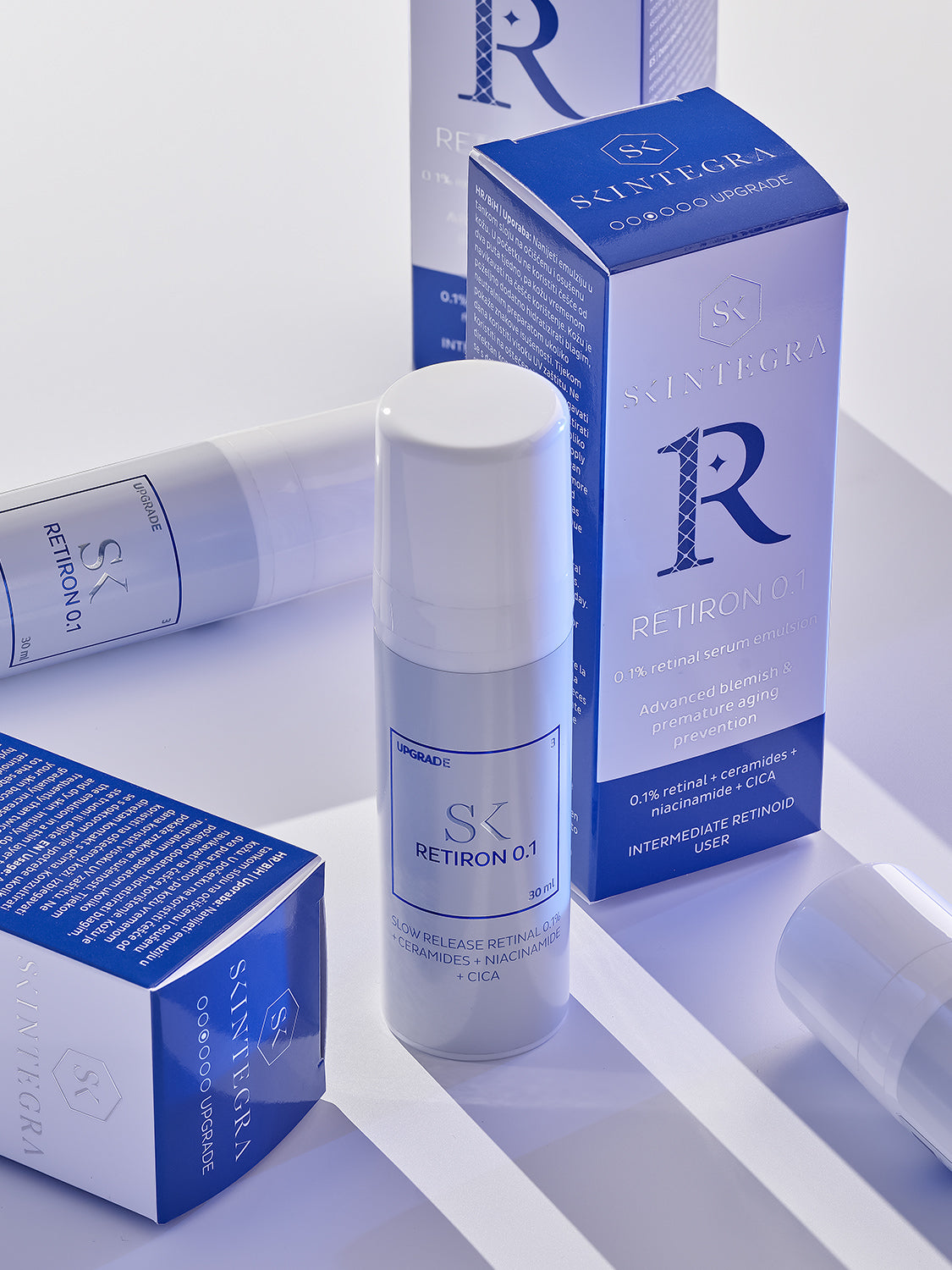 Skintegra Retiron 0.1 limposomalni retinal 0.1% u bočicama i kutijicama