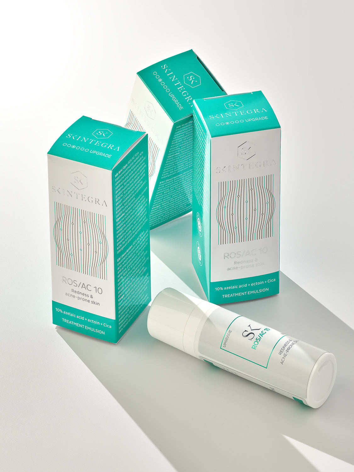 Skintegra ROS AC 10 tretmanska emulzija sa 10% azelaične kiseline kutijice i bočica