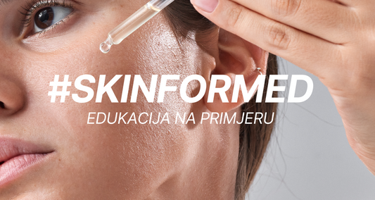 #SKINFORMED / Upalne akne i postupalne mrljice