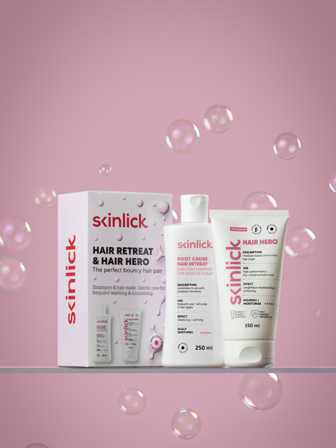 Skinlick Haircare duo