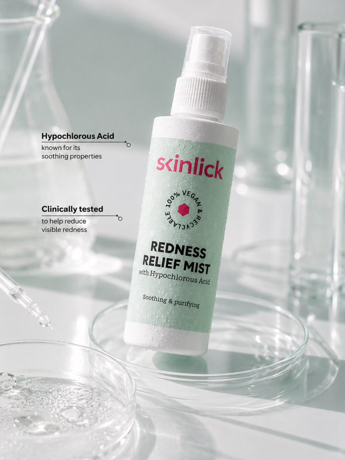 Skinlick Redness Relief Mist