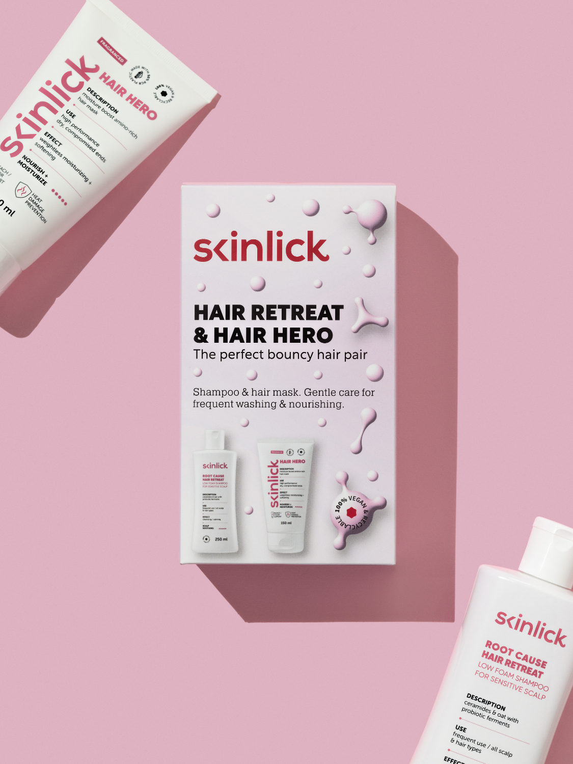 Skinlick Haircare duo