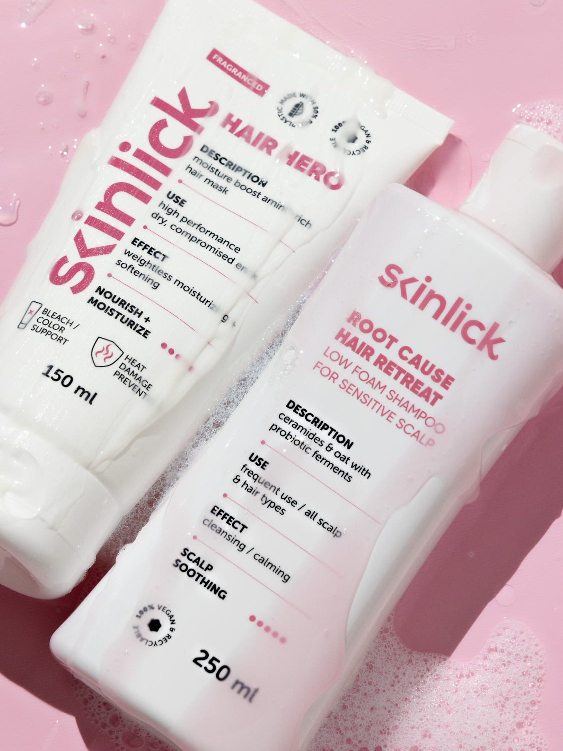 Skinlick Haircare duo