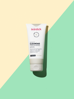 Skinlick Clean365 koncentrirani hidratantni losion s ceramidima, pantenolom, hijaluronskom kiselinom u tubi