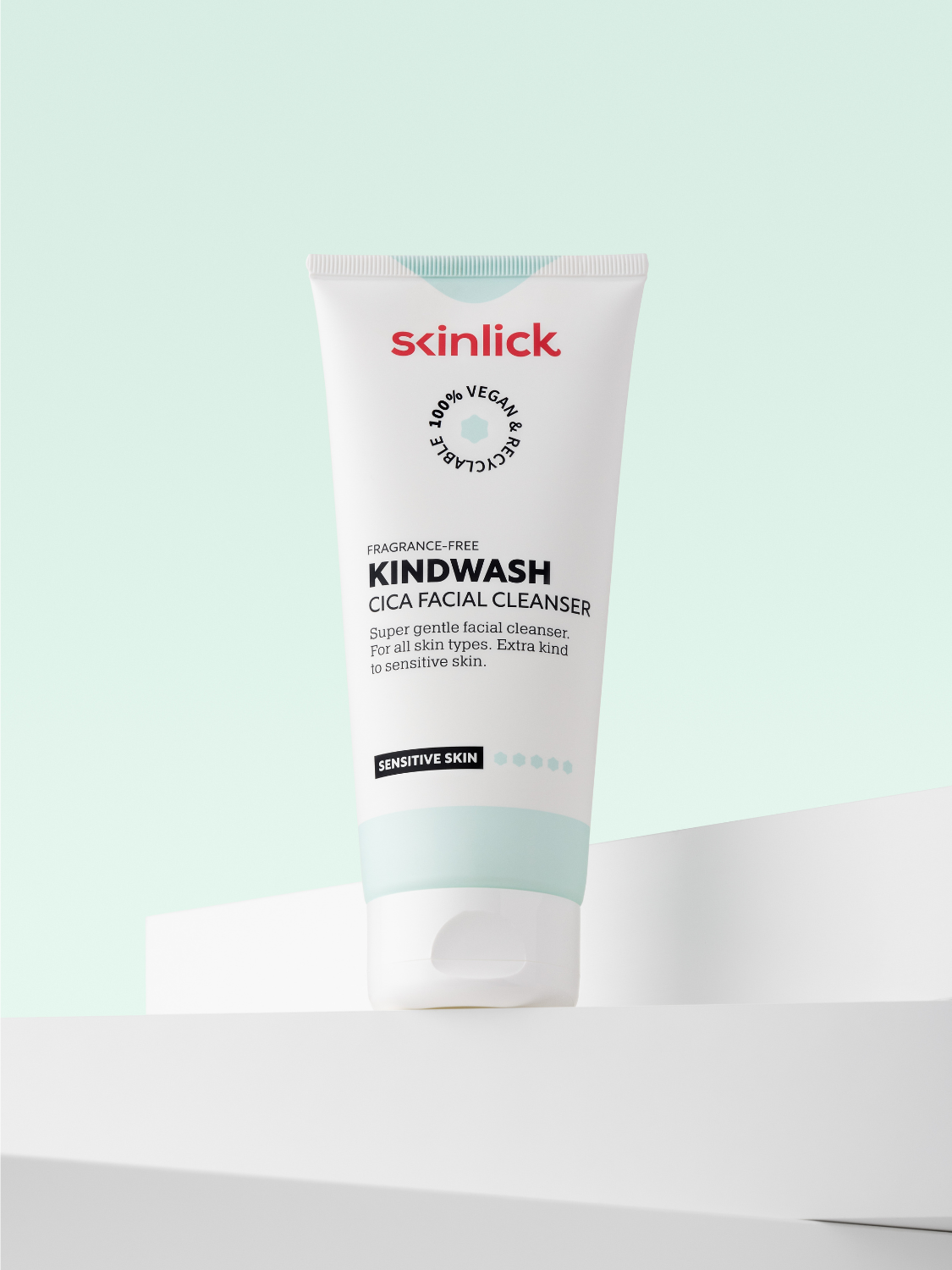 Skinlick Kindwash kremasti gel za čišćenje lica s cicom u tubi
