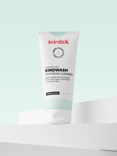 Skinlick Kindwash kremasti gel za čišćenje lica s cicom u tubi