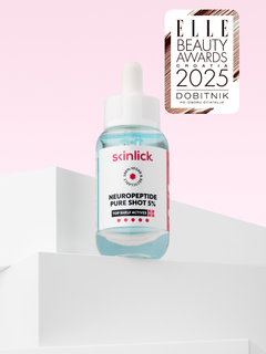 Skinlick Neuropeptide Pure Shot 5% bočica dobitnik Elle nagrade