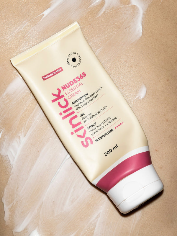 Skinlick Nude365 Essential bezmirisna krema za suhu i dehidriranu kožu tijela